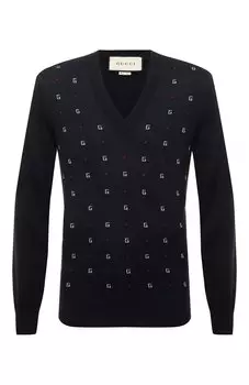 Шерстяной пуловер Gucci