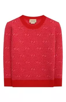 Шерстяной пуловер Gucci