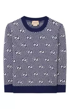 Шерстяной пуловер Gucci