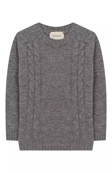 Шерстяной пуловер Gucci