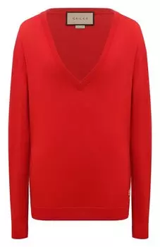 Шерстяной пуловер Gucci