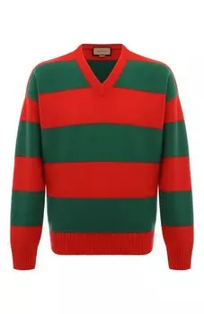 Шерстяной пуловер Gucci