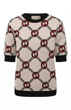 Шерстяной пуловер Gucci