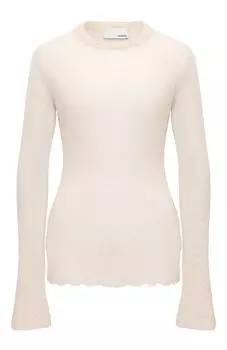 Шерстяной пуловер Haikure