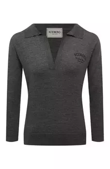 Шерстяной пуловер Iceberg