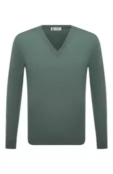 Шерстяной пуловер Il Borgo Cashmere