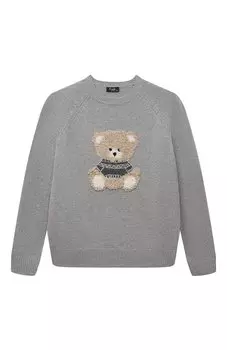 Шерстяной пуловер Il Gufo