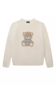 Шерстяной пуловер Il Gufo