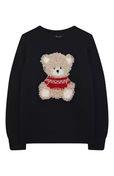 Шерстяной пуловер Il Gufo