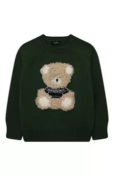 Шерстяной пуловер Il Gufo