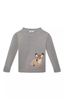 Шерстяной пуловер Il Gufo