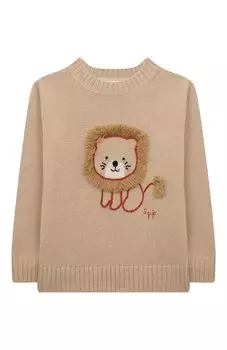 Шерстяной пуловер Il Gufo