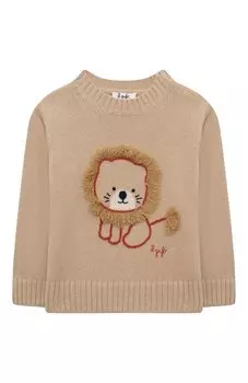 Шерстяной пуловер Il Gufo