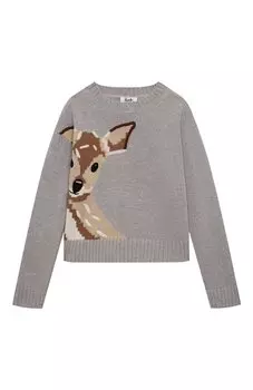 Шерстяной пуловер Il Gufo