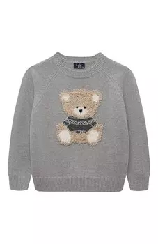 Шерстяной пуловер Il Gufo