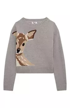 Шерстяной пуловер Il Gufo