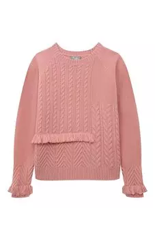 Шерстяной пуловер Il Gufo