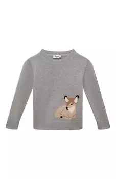 Шерстяной пуловер Il Gufo