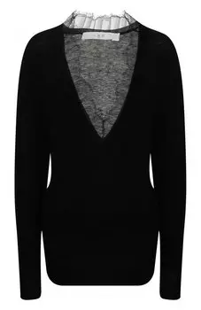 Пуловер из шерсти и шелка Iro