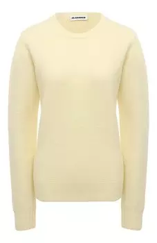 Шерстяной пуловер Jil Sander