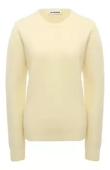 Шерстяной пуловер Jil Sander