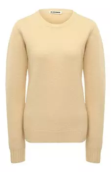 Шерстяной пуловер Jil Sander