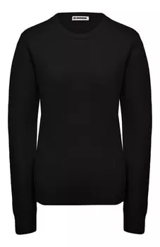 Шерстяной пуловер Jil Sander