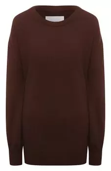 Шерстяной пуловер Jil Sander