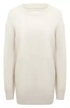 Шерстяной пуловер Jil Sander