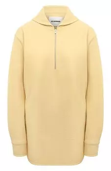 Шерстяной пуловер Jil Sander