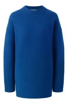 Шерстяной пуловер Jil Sander