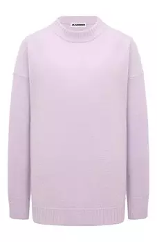 Шерстяной пуловер Jil Sander