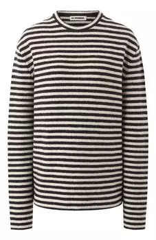 Шерстяной пуловер Jil Sander