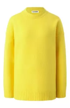 Шерстяной пуловер Jil Sander