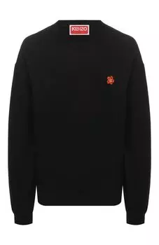 Шерстяной пуловер Kenzo