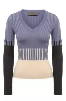 Шерстяной пуловер Lorena Antoniazzi