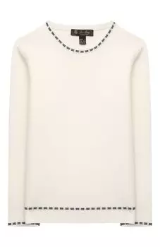 Шерстяной пуловер Loro Piana