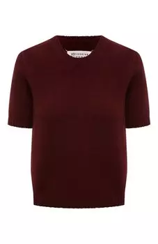 Шерстяной пуловер Maison Margiela