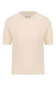 Шерстяной пуловер Maison Margiela