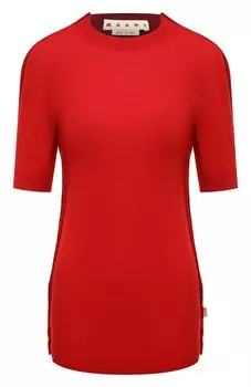 Шерстяной пуловер Marni