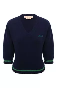 Шерстяной пуловер Marni