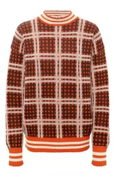 Шерстяной пуловер Marni