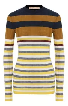 Шерстяной пуловер Marni