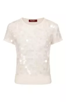 Шерстяной пуловер Max Mara Studio