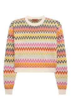 Шерстяной пуловер Missoni