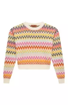Шерстяной пуловер Missoni