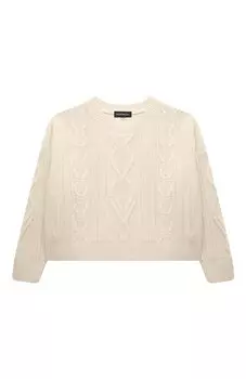 Шерстяной пуловер Monnalisa