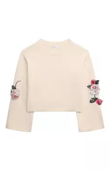 Шерстяной пуловер Monnalisa