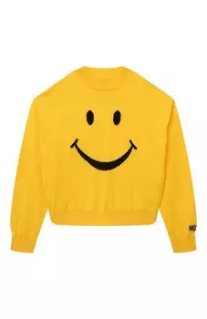 Шерстяной пуловер Moschino