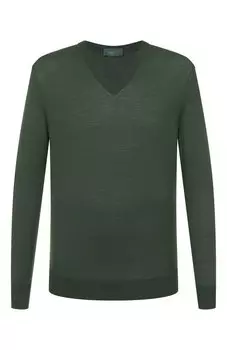 Шерстяной пуловер MVST